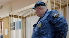 Росія, тюрма 