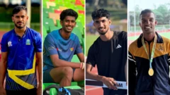 ඒ. පුවිතරන්, අයෝමාල් අකලංක ලියනගේ, හර්ෂ කරුණාරත්න, තරිඳු දසුන් සමරවීර