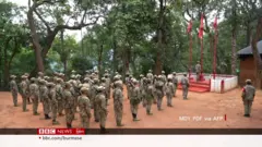 မန္တလေး PDF က မန္တလေးတိုင်းအတွင်းက မြို့နယ်တချို့ရဲ့ အစိတ်အပိုင်း တချို့ကို ထိန်းချုပ်ထားပါတယ်။