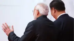 Modi and Xi