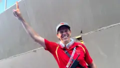 ダニエル・ダース、パリにて。