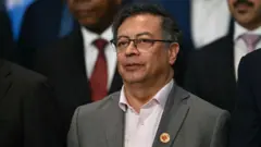 የኮሎምቢያ ፕሬዝዳንት ጉስታቮ ፔትሮ 