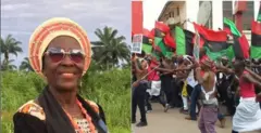 Mama Biafra na ndị otu Ipob
