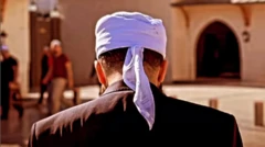 Bir Menzil Cemaati mensubu 