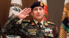 Bakan Yerlikaya: Libya Genelkurmay Başkanı Haddad'ı taşıyan jetle irtibat kesildi