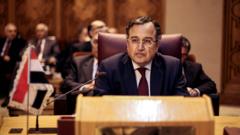 من هو نبيل فهمي الأمين العام الجديد لجامعة الدول العربية؟