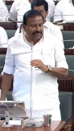 முன்னாள் அமைச்சர் கே.என். நேரு