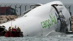 Cargo plane fuselage