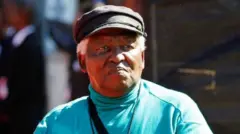 Peter Magubane yari rurangiranwa mu gufata amasamu