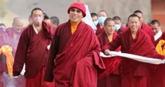 Ông Hungkar Dorje năm 2022