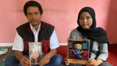 Paman dan kakak BR, siswi SMK Negeri 1 Cihampelas yang meninggal dunia pada 30 September silam. Sejumlah pihak mengaitkan kematiannya dengan keracunan MBG yang terjadi beberapa hari sebelumnya. 