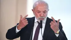 Lula discursa em cerimônia que marca 3 anos do 8 de Janeiro