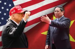 trump và chính