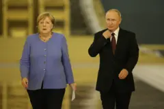 Merkel iyo Putin
