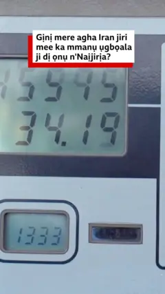 Gịnị mere agha Ịran jiri mee ka mmanụ ụgbọala dị ọnụ na Naịjirịa?