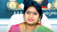 ఆంధ్రప్రదేశ్, దేవాదాయ శాఖ, అసిస్టెంట్ కమిషనర్ కాళింగిరి శాంతి