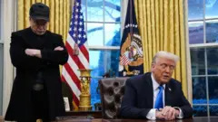 Маск и Трамп в Овальном кабинете Белого дома