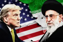 Trump Khamenei