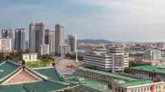Panorama Pjongjangu