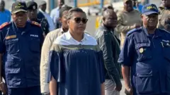 Judith Suminwa yakirwa i Goma ku wa gatatu nimugoroba