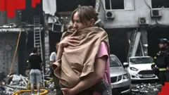 Удар Росії по Києву 