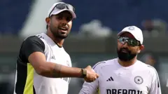 மொஹம்மது ஷமி - ஹர்ஷித் ராணா - அணித் தேர்வு