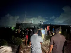 சென்னை அருகே ரயில் விபத்து