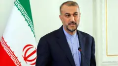 የኢራን የውጭ ጉዳይ ሚኒስትር አሚር አብዱላሒያን