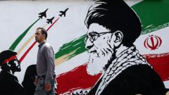 طهران تندد بـ "الإرهاب الاقتصادي"، تزامناً مع وصول حاملة الطائرات جورج واشنطن إلى الشرق الأوسط