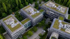 Wirecard-Zentrale