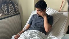 پارسا قبادی، آسیب‌دیده چشمی، در گفتگو با بی‌بی‌سی: درگیر عوارض خونریزی مغزی بر اثر شکنجه هنگام بازداشت هستم