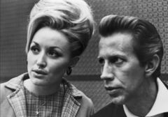 بورتر واغون ودوللي بارتون عام 1968