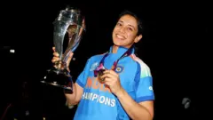 ਸਮ੍ਰਿਤੀ ਮੰਧਾਨਾ