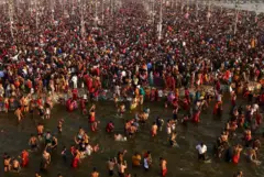 प्रयागराज में महाकुंभ का हुआ समापन