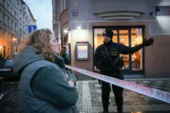 پراگ میں فائرنگ