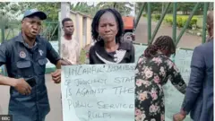 Ẹgbẹ osisẹ eto idajọ ni Osun to n se iwọde