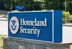 لوحه وزارت امنیت داخلی امریکا