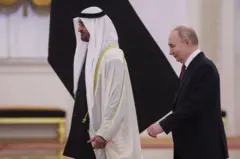 Putin iyo Zayid
