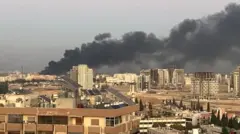 અસદ સરકારના પતન બાદ રાજધાની દમિશ્કની સ્થિતિ