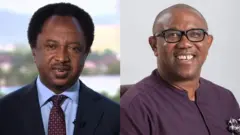 Shehu Sani na Peter Obi