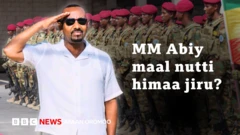 Ministira Muummee Abiy Ahimad