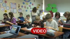 యుక్రెయిన్ చిన్నారులు