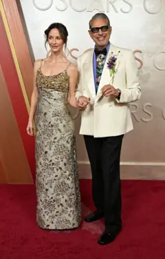 Emilie Livingston e Jeff Goldblum