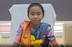 આણદમાં નવમા ધોરણમાં ભણતાં વિદ્યાર્થિની કેવી રીતે બન્યાં એક દિવસના તાલુકા પ્રમુખ?
બીબીસી ગુજરાતી,ગુજરાત, બીબીસી ગુજરાત સમાચાર