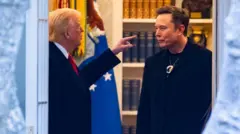 Trump y Musk