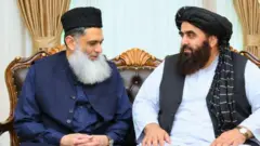 متقي او د پاکستان شارژدافیر 