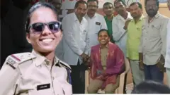 નકલી મહિલા પોલીસ