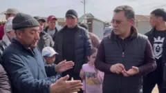 Президенттин Ак-Ордо жаңы конушуна сапары