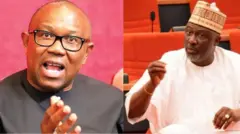 Peter Obi ati Dino Melaye