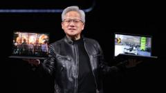 Como a Nvidia desafia Apple e Intel ao anunciar chip de IA para computadores pessoais